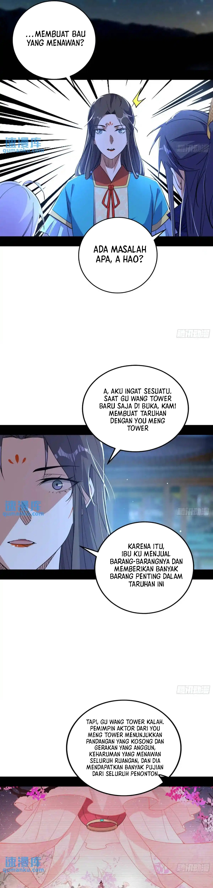 I’m An Evil God Chapter 422 Gambar 8